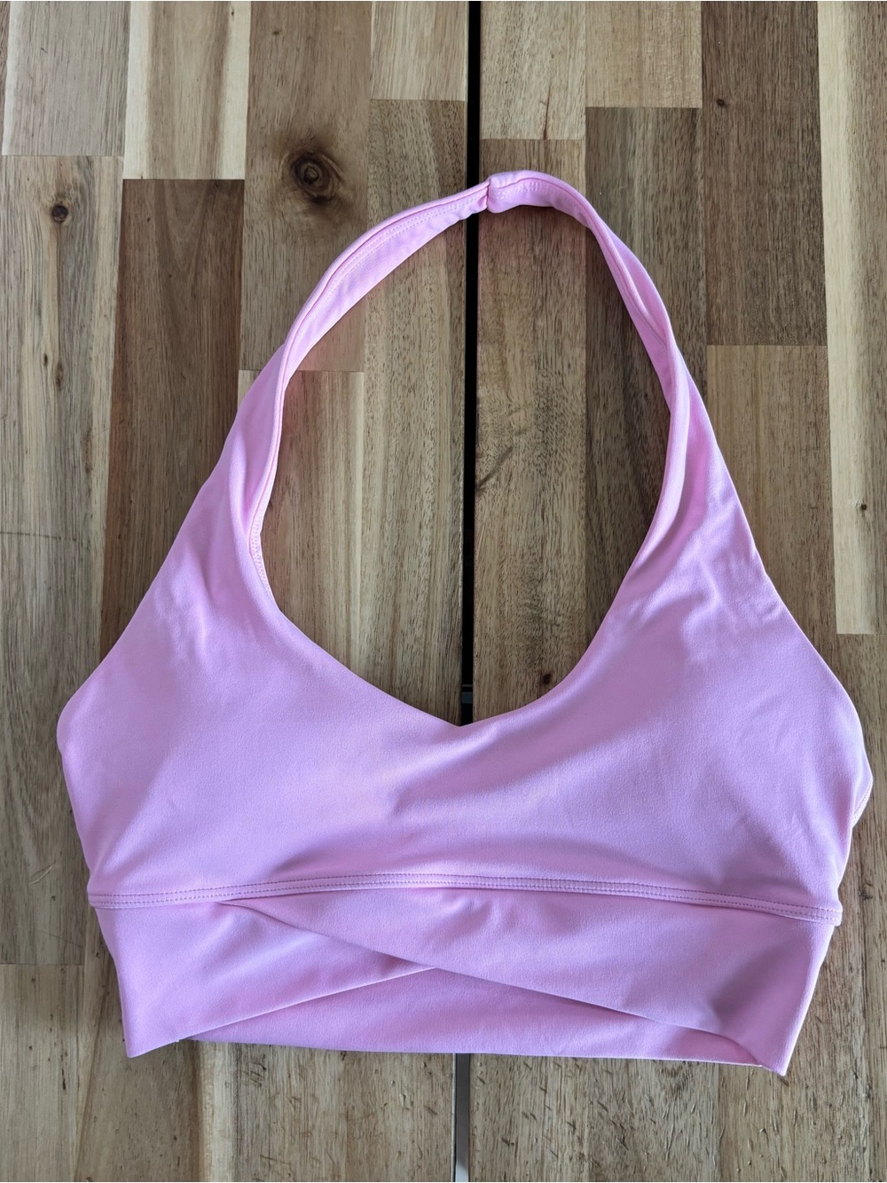 PE Nation Halter Sports Bra